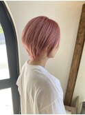 ピンクショート