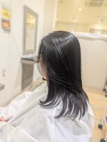 オシャマヘアー マチニワ店&nbsp;ロングの髪質改善ストレート
