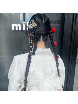 ミル(1001 mille) 卒業式アレンジ/卒業式ヘアセット/成人式ヘアセット/成人式着付