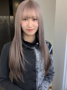 ラニヘアサロン(lani hair salon) ミルクティー/韓国/レイヤーカット