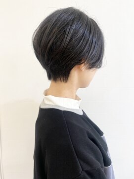 モリオ フロム ロンドン 成増店 【morio成増/一戸】黒髪ハンサムショート