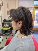 癖を活かすカット