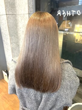 マザー(MOTHER) シアーグレージュ