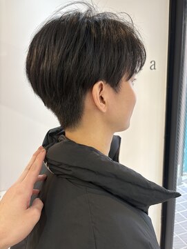 コタ(kota) 爽やか☆メンズセンターパート☆ショート【北千住】