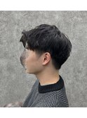 スパイキーショート/ジェットモヒカン/ショートバング/men's