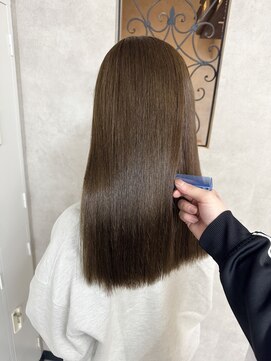 ルノン シェリー(LUNON cheliy) メルティカラーフェミニンロング似合わせカット