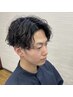 【お洒落を簡単に！】ケアクリームパーマ＋カット＋ミルボン３stepTR
