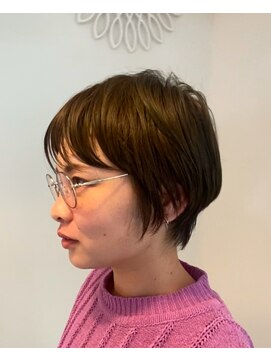 アナログノイ(analog noi) 丸みボブ