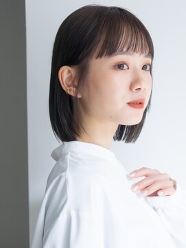 ガーデンヨコハマエスト(GARDEN YOKOHAMA est) メルティーカラー　似合わせカット　ボブ