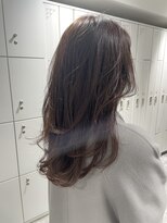 ベルス(bellus)&nbsp;ロングレイヤー×マロンベージュ