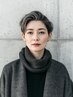 ヘアーカット(無料)＋デザインカラー＋トリートメント　(新白髪染め含む)