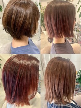 アネラ(anela)の写真/【やわらかくまとまる素髪感&肌にフィットするデザインカット☆】