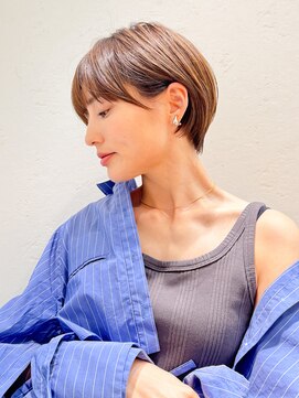 ロンド レグリーズ 立川(Lond leglise) 似合わせカット/大人ガーリー/韓国/顔周り/立川/20代30代40代