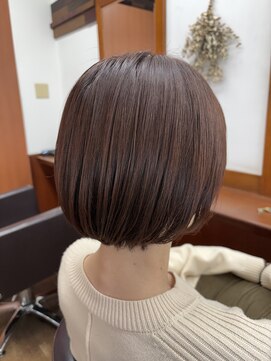 トップヘアー 本店(TOP HAIR) 春のおすすめショート20代30代40代/くら