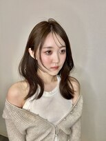 ミチオノザワヘアサロンギンザ 静岡店(Michio Nozawa HAIR SALON Ginza) 韓国風ゆるつやカール