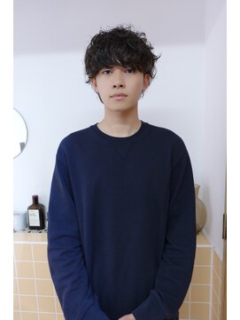 ネルケ 立川(nelke) シャドウパーマ/ニュアンスパーマ/無造作パーマ