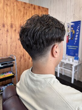 バーバーコマ(BARBER KOMA) ツーブロック