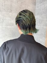 ブレイブ ヘアデザイン(BRaeVE hair design)&nbsp;グリーンエンドカラー
