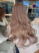 ラピス 渋谷本店(Lapis) ミルクティー/ホワイトグレージュ/ミニウルフ/