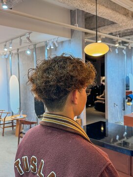 ベンジー 名駅店(benji) メンズパーマ