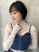 ラベル 渋谷(LAVEL)&nbsp;２０代３０代お洒落☆レイヤーボブレイヤーカット韓国