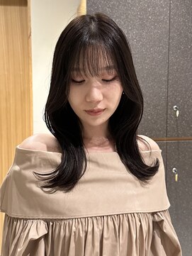 アルジャーノンシロ(ALGERNON shiro) くびれカット/顔まわりカット/似合わせカット【石川　駿之介】