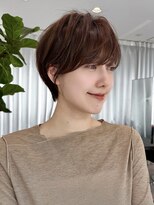 バンプ ギンザ(BUMP GINZA) 30代40代50代絶壁解消前髪あり小顔前下がり大人ショートボブNAYU