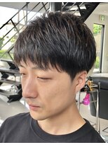 シンク ヘアーショップ(shink hair shop)&nbsp;メンズショートマッシュ