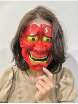 コマ(coma)&nbsp;【coma中野】顔周りレイヤーおくれ毛フェイスフレーミング韓国