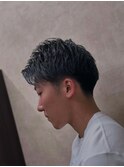 アップバングツーブロック