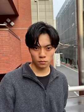 カーニー 北千住(kearny) メンズカットパーマ/ニュアンスパーマ/フェザーパーマ[北千住]