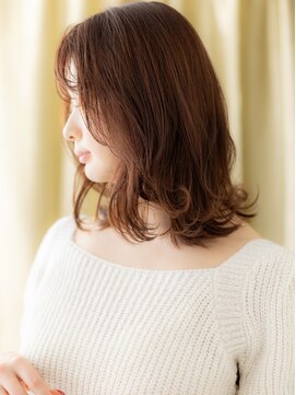 カバーヘア ブリス 戸田公園西口店(COVER HAIR bliss) くびれヘア抜け感小顔毛先パーマウルフカットY戸田公園20代30代