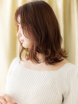 カバーヘア ブリス 戸田公園西口店(COVER HAIR bliss) くびれヘア抜け感小顔毛先パーマウルフカットY戸田公園20代30代