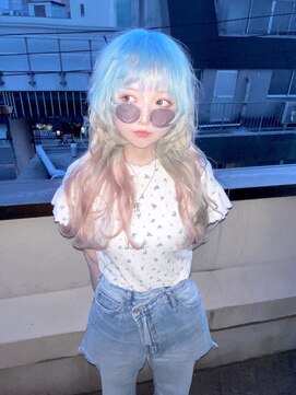 ハビット (habitt) レイヤーカット/デザインカラー