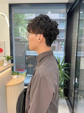 シアエミュー 新越谷店(SHEER emu) マッシュパーマ