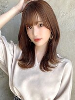 プラチナ(PLATINA) 韓国ヘアくびれヘアヨシンモリレイヤー顔まわりカット学割U24