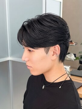 ジーナ 天神(Zina) 【Zina】メンズ/韓国/センターパート/縮毛矯正/福岡/天神/大名