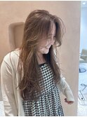 【竹内哉汰】大人可愛い艶レイヤー/ミルクブラウン/20代/博多