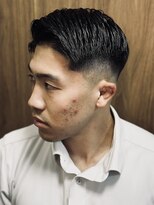 ヒロギンザ 新橋銀座口店(HIRO GINZA)&nbsp;七三フェード