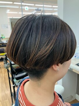 イチゴ ICH GO 武蔵新城店 マッシュスタイル