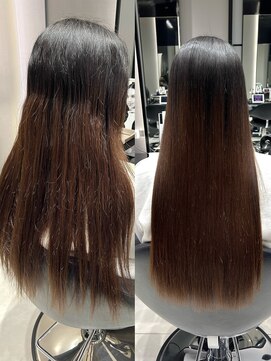 ハルキミナト ジャパン ヨコハマ(HARUKI MINATO japan YOKOHAMA) 縮毛矯正/髪質改善/メゾンストレート