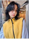 ニュアンスパーマ/レイヤーカット/大人かわいい/レイヤー