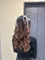 ミラ(Mila)&nbsp;ハーフツインでふわっと可愛く＊お出かけやイベントに！！