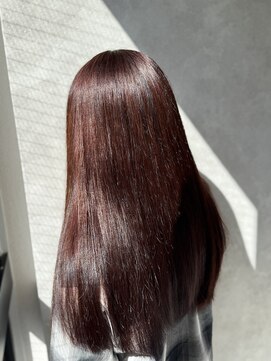 ノアル 大宮店(NOAHL) レッドブラウン/ブリーチなしダブル