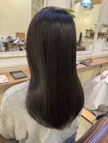 アンドヘアー 西葛西(&-HAIR)&nbsp;ツヤ髪！髪質改善ストレート　西葛西　縮毛矯正　前髪ストレート