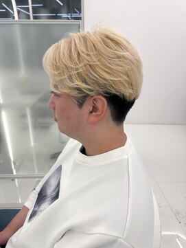 コア プラス 立川(COA PLUS) MEN'S HAIR/フェザーカット/抜きっぱなし