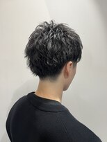 ウクラ バイ レシッド 池袋(uchla by rcid)&nbsp;メンズパーマ☆ナチュラル仕上げのピンパーマ