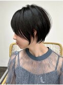 【大人のための柔らか美質感ショート】