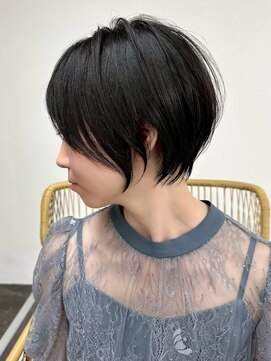 【大人のための柔らか美質感ショート】