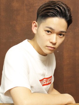 シアンデルカ(CYANDELUCCA) ビジネスバーバーショート